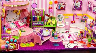Image result for Hello Kitty Doll House