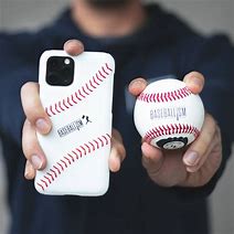 Image result for Baseball Leather Phone Case