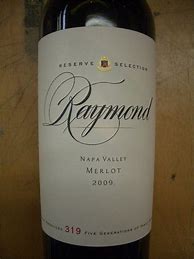 Image result for Raymond Merlot Estate Collection