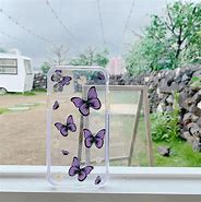 Image result for iPhone 4 Purple Butterfly Case