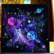 Image result for Oil Painting Galaxy