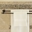 Image result for Bathroom Towel Bar Placement