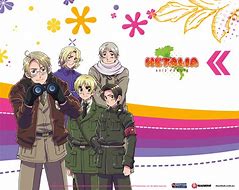 Image result for Hetalia Axis Powers Characters