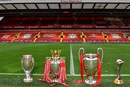 Image result for Liverpool FC Premier League Trophy