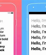 Image result for iPhone 6s Font