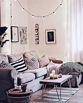 Image result for String Lights in Living Room TV