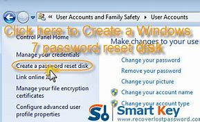 Image result for Windows 7 Password Reset Disk