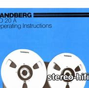 Image result for Tandberg TD20A Studio Reel Recorder