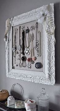 Image result for Creative Ways to Organize Jewelry