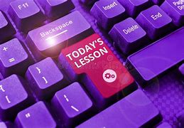 Image result for Today's Lesson Over