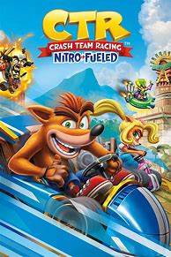 Image result for Crash Team Racing PSX