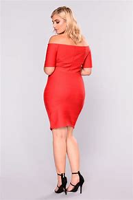 Image result for Fashion Nova Plus Size Women Red Dress