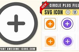 Image result for Add College Colorful Icon in Circle with Plus Sign
