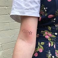 Image result for Falling Star Tattoo