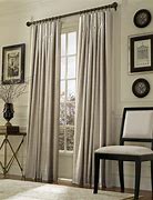 Image result for Short Curtain Rods for Living Rooms