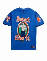 Image result for WWE John Cena Blue Shirt