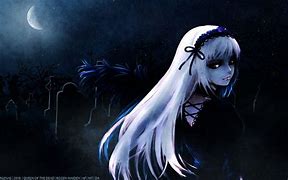 Image result for Dark Anime Girl Realistic
