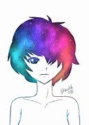Image result for Pink Galaxy Hair