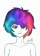 Image result for Galaxy Hair Subtle