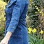 Image result for Denim Dress with Tights