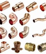 Image result for Copper Pipe Fittings