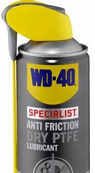 Image result for Web WD-40 Dry Lube PTFE 250Ml