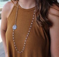 Image result for necklace long