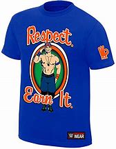 Image result for John Cena T-Shirt WWE Black