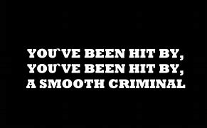 Image result for Smooth Criminal Lyrics