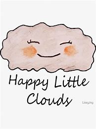 Image result for Bob Ross Happy Clouds