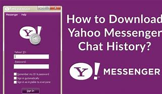 Image result for Download Yahoo! Messenger Chat