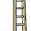 Image result for Tall Ladder Clip Art