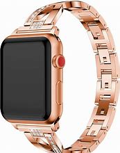 Image result for Rose Gold Apple Watch with Black Case