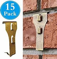 Image result for Clips for Hanging On Brick Wall