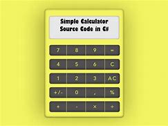 Image result for Modern Calculator Code