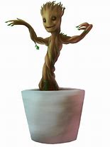 Image result for Guardians of the Galaxy Baby Groot Pressing the Button