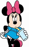 Image result for Minnie Mouse Drinking