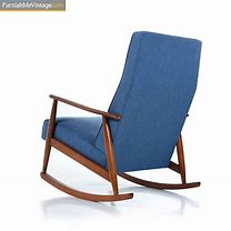 Image result for Old Blue Rocking Chair