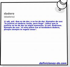 Image result for dadero