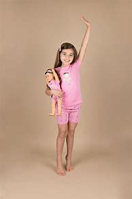 Image result for Leveret Girls Kids Pajamas Shorts