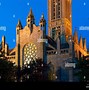Image result for Rose Window Notre Dame Aurora Borealis Night Sky