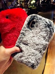 Image result for Furry iPhone XR Case