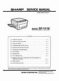 Image result for SF1 Sharp Manual