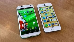 Image result for Moto X or iPhone