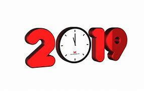 Image result for 2019 New Year Clock