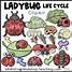 Image result for Vintage Lady Bug Clip Art