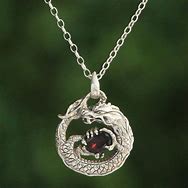 Image result for Dragon Symbol Necklace