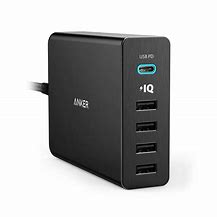 Image result for +Anker USBC 60W Charger iPhone