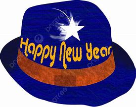 Image result for New Year's Hat Clip Art