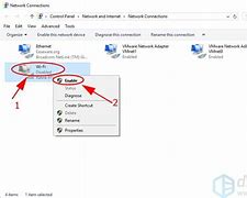 Image result for Enable Wi-Fi Adapter